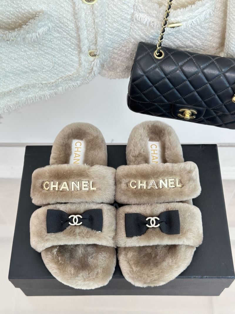 Chanel Slippers